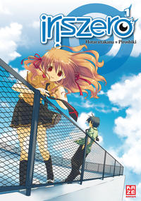 Vorderes Coverbild Iris Zero 01