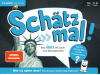 Vorderes Coverbild Schätz mal! Classic Edition