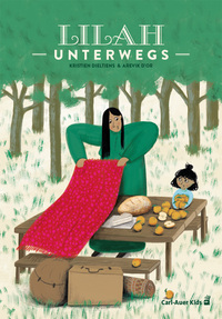 Vorderes Coverbild Lilah unterwegs