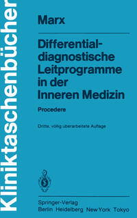 Vorderes Coverbild Differentialdiagnostische Leitprogramme in der Inneren Medizin