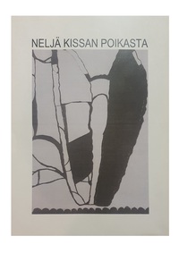 Vorderes Coverbild Neljä kissan poikasta
