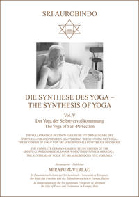 Vorderes Coverbild Die Synthese des Yoga – The Synthesis of Yoga
