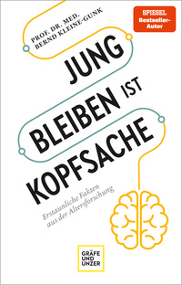 Vorderes Coverbild Jung bleiben ist Kopfsache