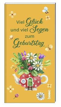 Vorderes Coverbild Viel Glück und viel Segen zum Geburtstag
