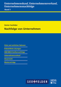 Vorderes Coverbild Nachfolge von Unternehmen