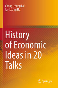 Vorderes Coverbild History of Economic Ideas in 20 Talks