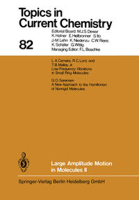 Vorderes Coverbild Large Amplitude Motion in Molecules II