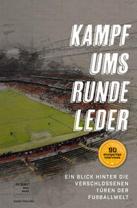 Vorderes Coverbild Kampf ums runde Leder