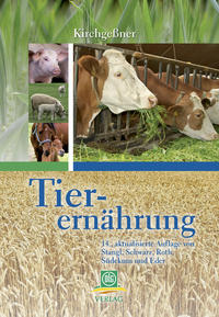 Vorderes Coverbild Tierernährung