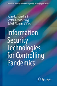 Vorderes Coverbild Information Security Technologies for Controlling Pandemics