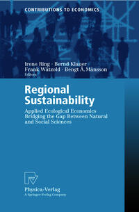 Vorderes Coverbild Regional Sustainability