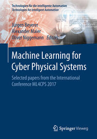 Vorderes Coverbild Machine Learning for Cyber Physical Systems