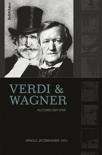 Vorderes Coverbild Verdi und Wagner