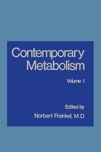 Vorderes Coverbild Contemporary Metabolism