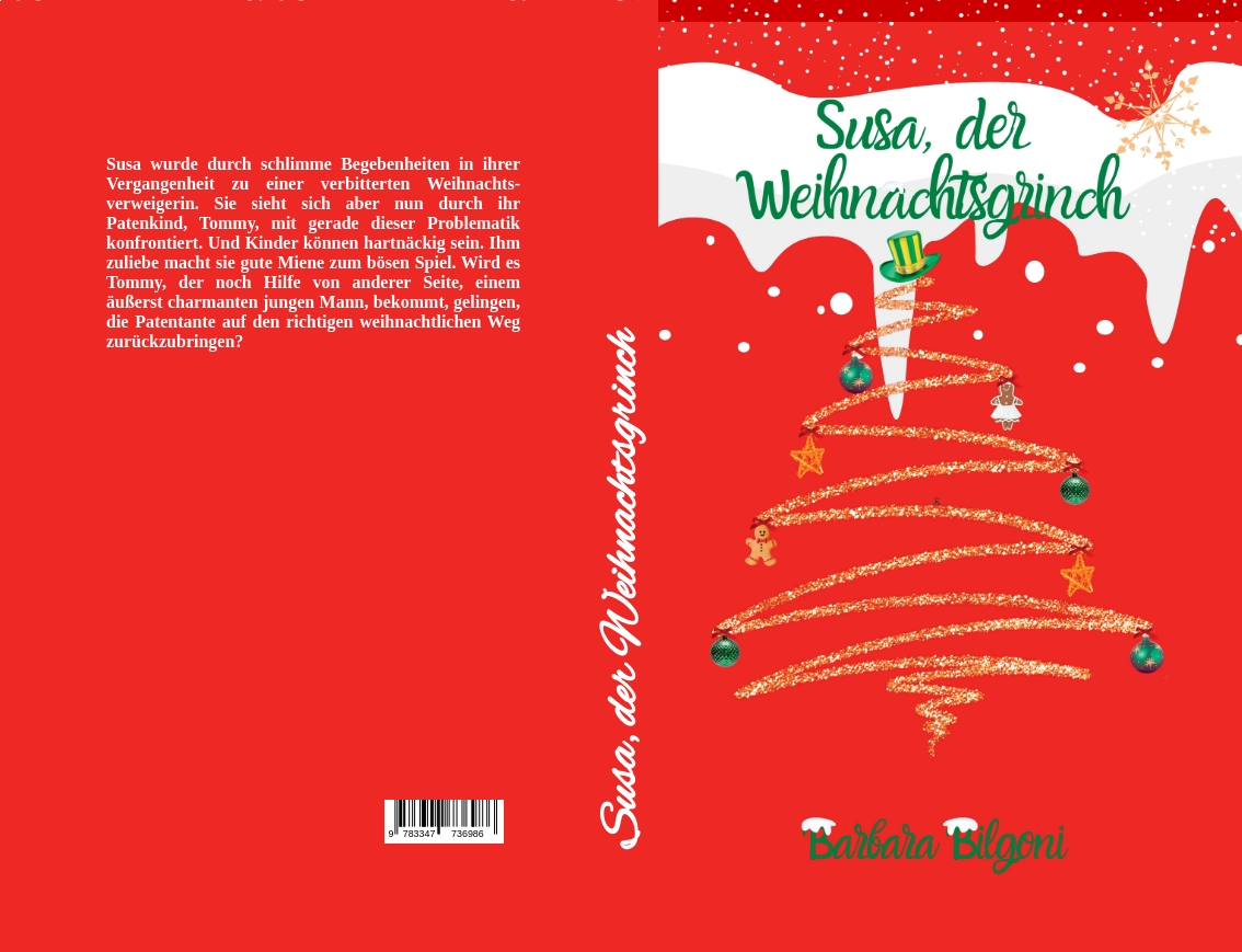 Gesamtes Coverbild Susa, der Weihnachtsgrinch