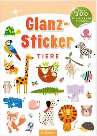Vorderes Coverbild Glanz-Sticker – Tiere