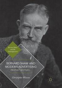 Vorderes Coverbild Bernard Shaw and Modern Advertising
