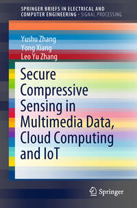 Vorderes Coverbild Secure Compressive Sensing in Multimedia Data, Cloud Computing and IoT