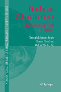 Vorderes Coverbild Bioethics in Cultural Contexts