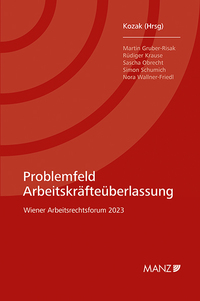 Vorderes Coverbild Problemfeld Arbeitskräfteüberlassung