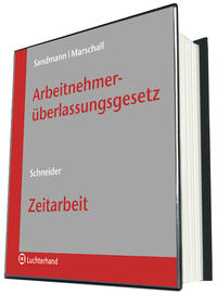 Vorderes Coverbild Arbeitnehmerüberlassungsgesetz