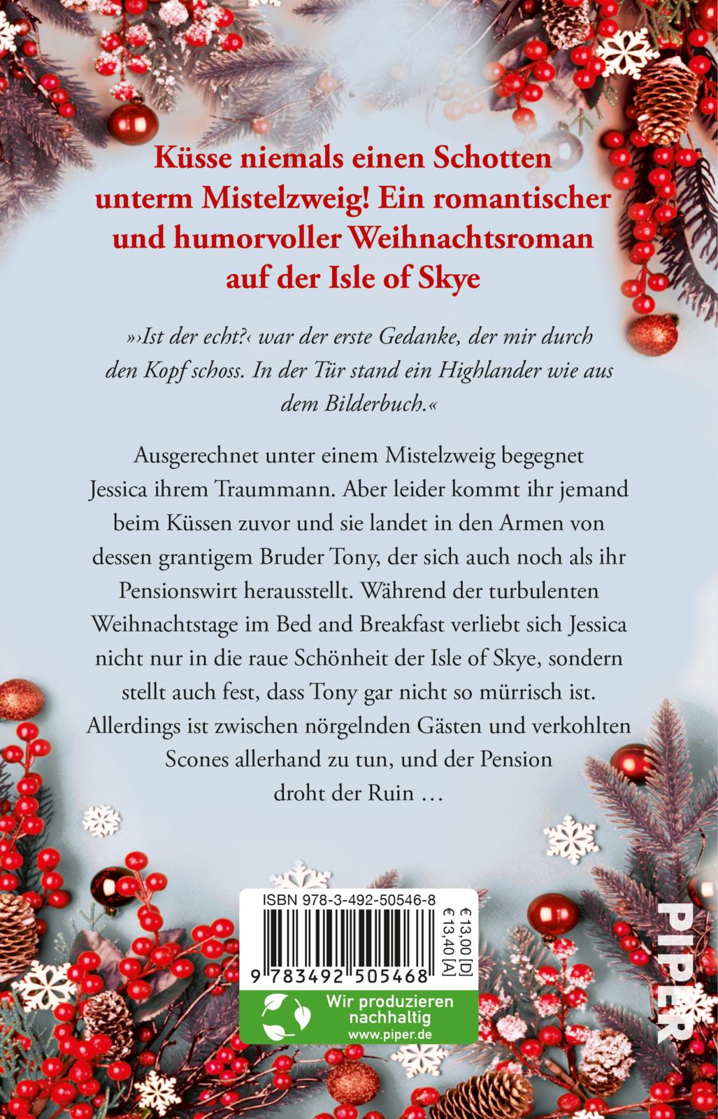 Rückseitencover Ein Schotte unterm Mistelzweig