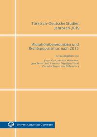 Vorderes Coverbild Migrationsbewegungen und Rechtspopulismus nach 2015