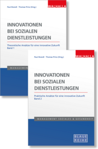 Vorderes Coverbild Innovationen bei sozialen Dienstleistungen (Band 1 und 2)