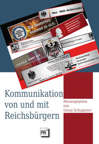 Vorderes Coverbild Kommunikation von und mit Reichsbürgern