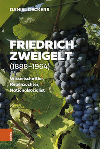 Vorderes Coverbild Friedrich Zweigelt (1888-1964)