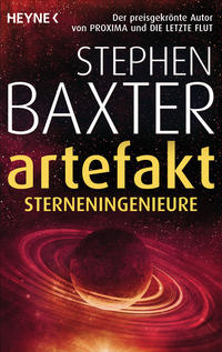 Vorderes Coverbild Das Artefakt - Sterneningenieure