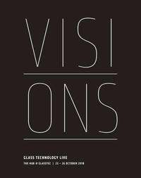 Vorderes Coverbild VISIONS – GLASS TECHNOLOGY LIVE