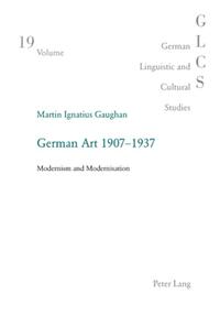 Vorderes Coverbild German Art 1907-1937