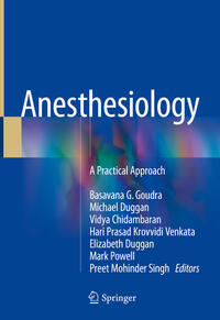 Vorderes Coverbild Anesthesiology