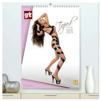 Vorderes Coverbild grlz Taped Sexy Girl (hochwertiger Premium Wandkalender 2026 DIN A2 hoch), Kunstdruck in Hochglanz