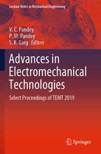 Vorderes Coverbild Advances in Electromechanical Technologies