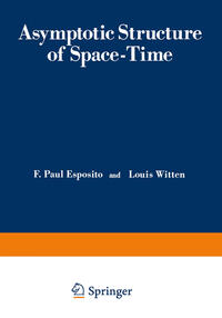 Vorderes Coverbild Asymptotic Structure of Space-Time