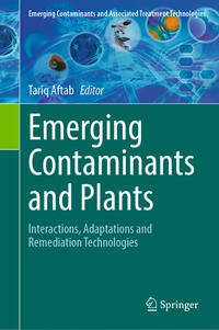 Vorderes Coverbild Emerging Contaminants and Plants