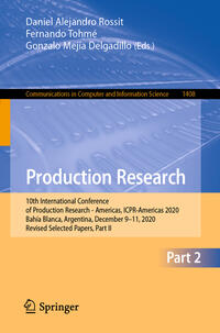 Vorderes Coverbild Production Research