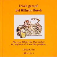 Vorderes Coverbild Frisch gezapft bei Wilhelm Busch