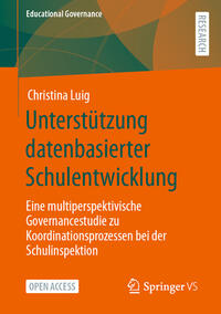 Vorderes Coverbild Unterstützung datenbasierter Schulentwicklung
