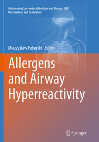 Vorderes Coverbild Allergens and Airway Hyperreactivity