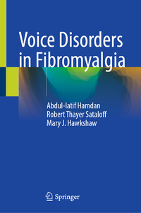 Vorderes Coverbild Voice Disorders in Fibromyalgia
