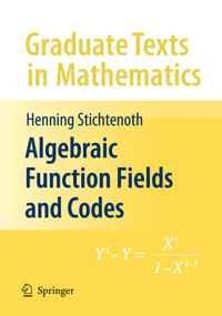 Vorderes Coverbild Algebraic Function Fields and Codes