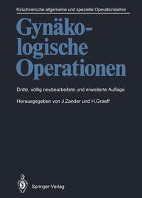 Vorderes Coverbild Gynäkologische Operationen