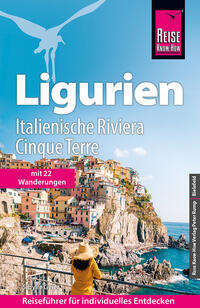 Vorderes Coverbild Reise Know-How Reiseführer Ligurien, Italienische Riviera, Cinque Terre
