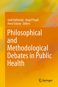 Vorderes Coverbild Philosophical and Methodological Debates in Public Health
