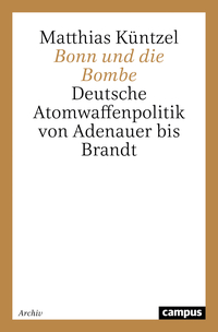 Vorderes Coverbild Bonn und die Bombe