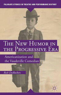 Vorderes Coverbild The New Humor in the Progressive Era