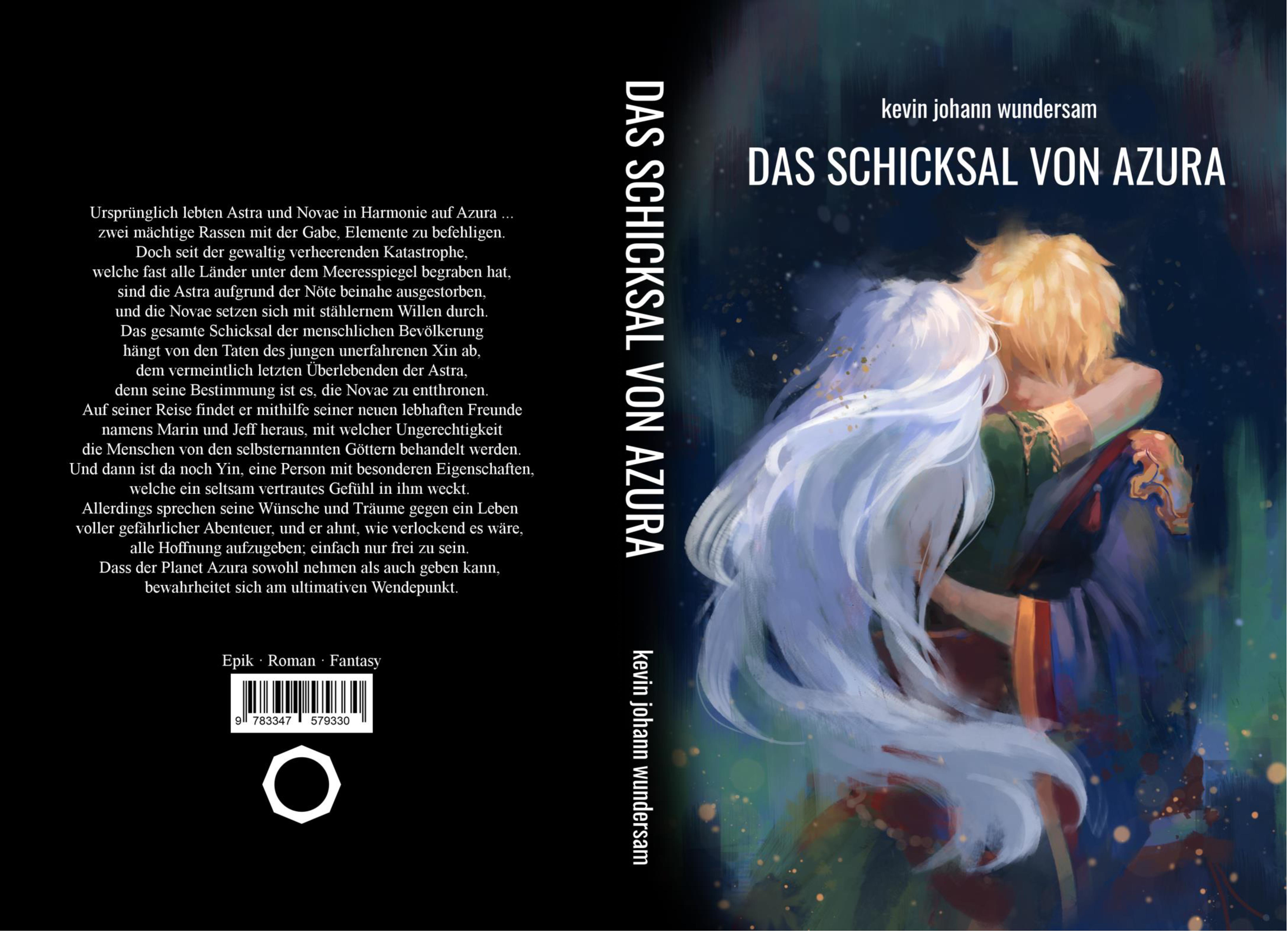 Gesamtes Coverbild das Schicksal von Azura